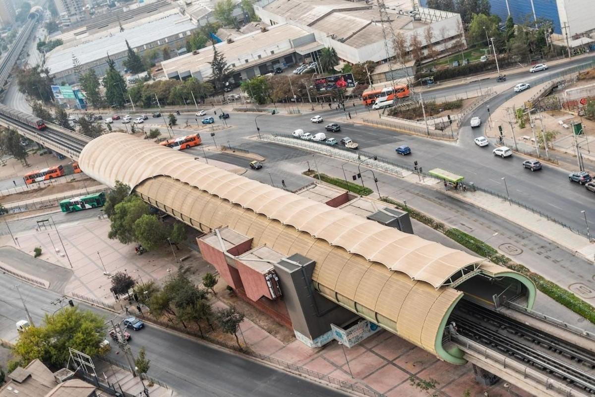 Hermosos Dptos Cercanos A Metro Y Centros Comerciales Сантьяго Екстер'єр фото